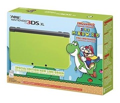 New Nintendo 3DS XL - Lime Green